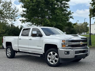 2019 Chevrolet Silverado 2500HD LTZ