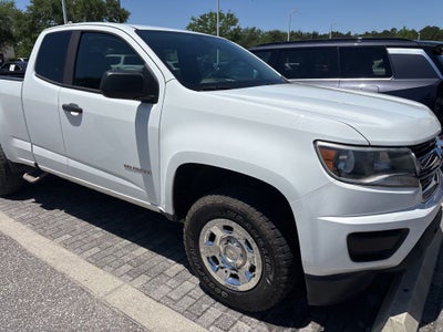 2019 Chevrolet Colorado Work Truck WT