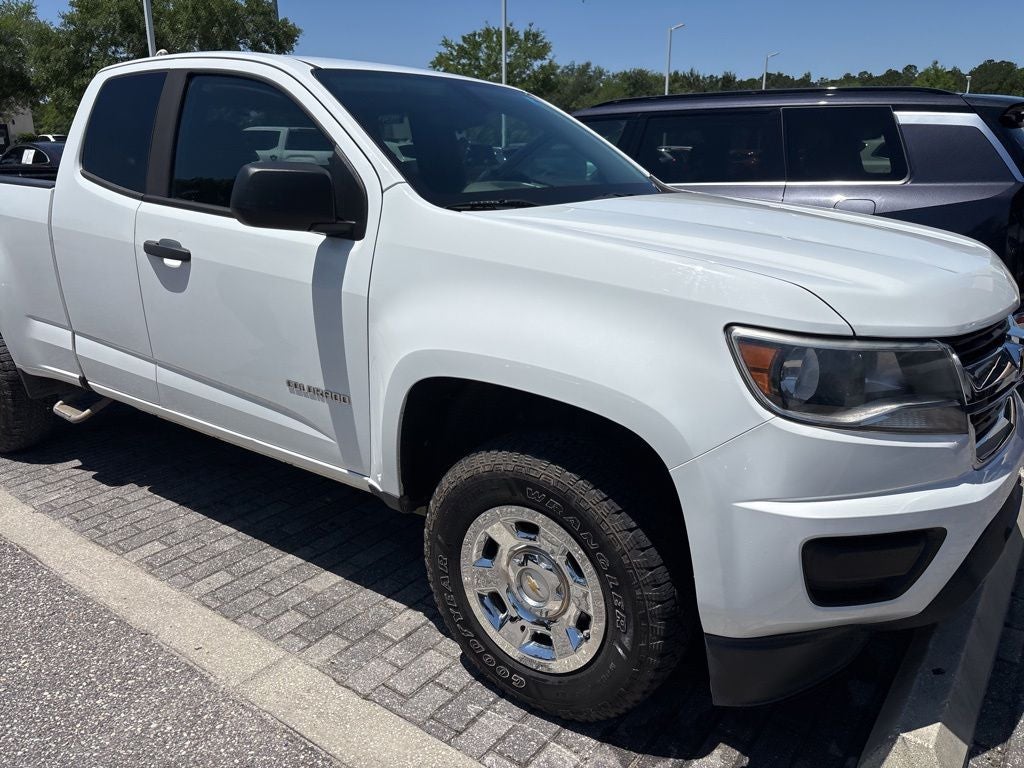 2019 Chevrolet Colorado Work Truck WT