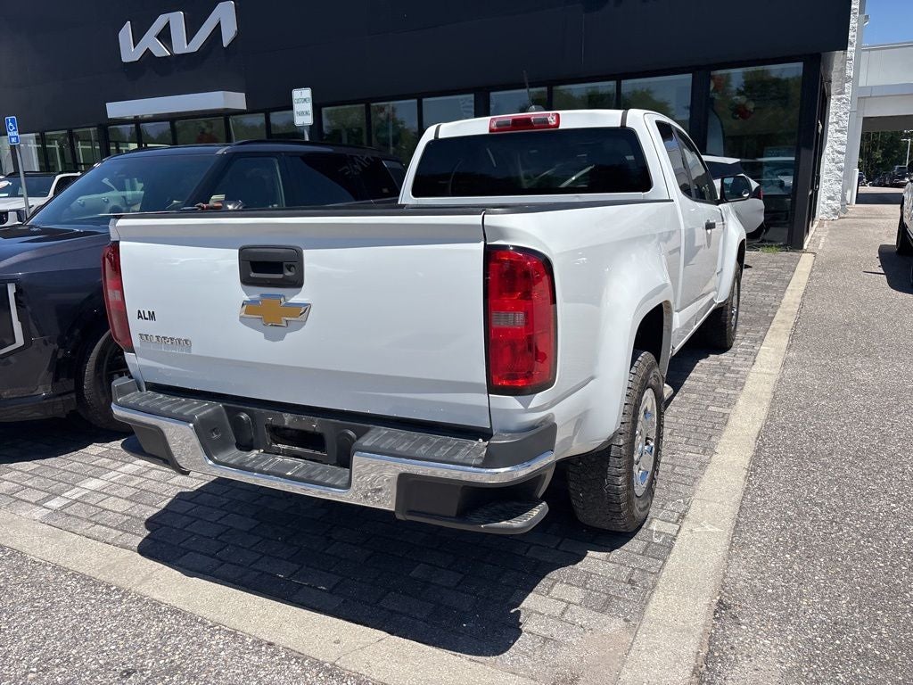 2019 Chevrolet Colorado Work Truck WT