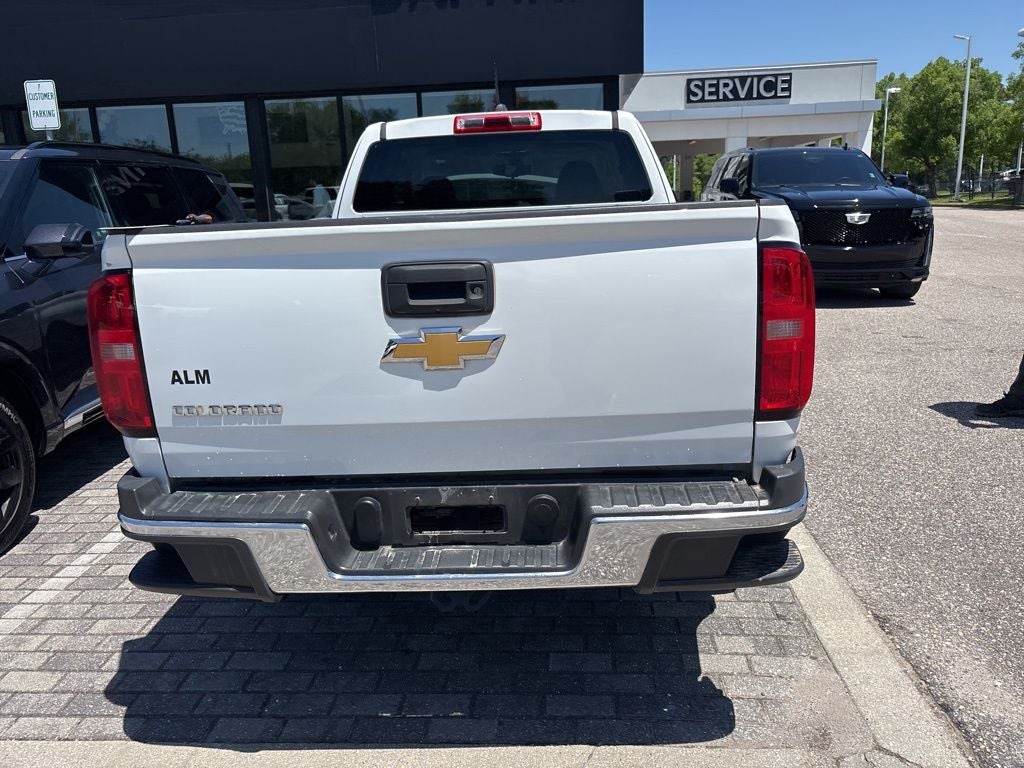 2019 Chevrolet Colorado Work Truck WT