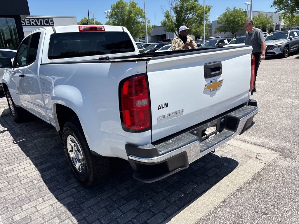 2019 Chevrolet Colorado Work Truck WT