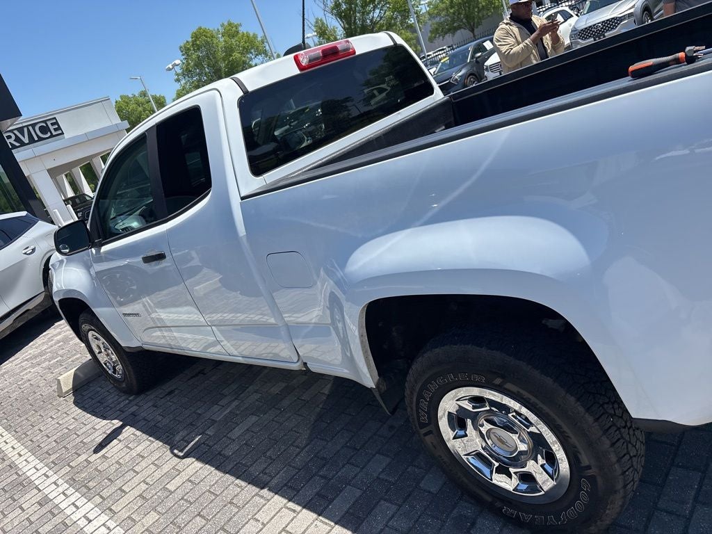 2019 Chevrolet Colorado Work Truck WT