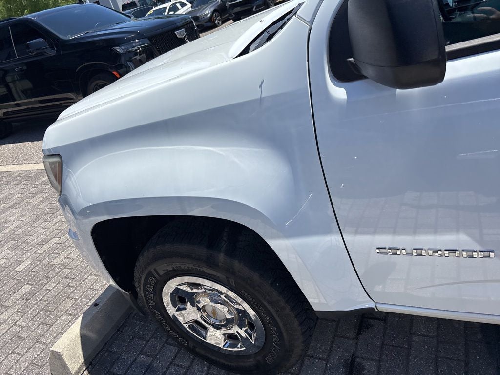 2019 Chevrolet Colorado Work Truck WT