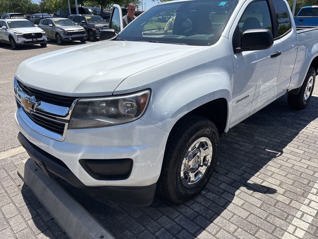 2019 Chevrolet Colorado Work Truck WT