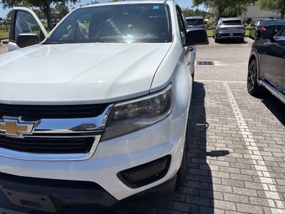 2019 Chevrolet Colorado Work Truck WT
