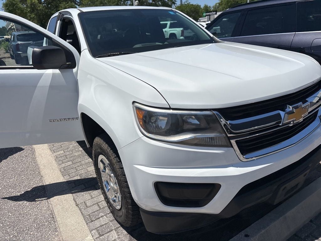 2019 Chevrolet Colorado Work Truck WT
