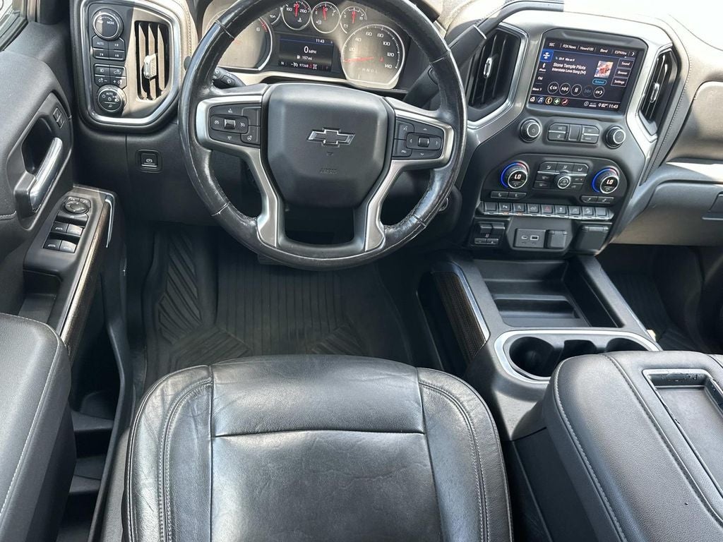 2020 Chevrolet Silverado 1500 LT Trail Boss