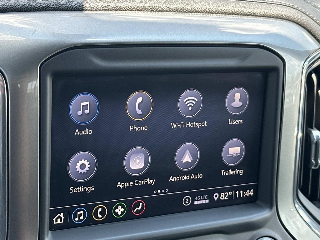 2020 Chevrolet Silverado 1500 LT Trail Boss