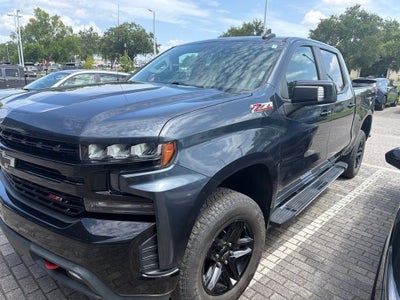 2020 Chevrolet Silverado 1500 LT Trail Boss