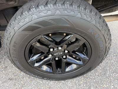 2021 Chevrolet Silverado 1500 LT Trail Boss