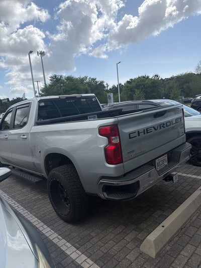 2020 Chevrolet Silverado 1500 LT