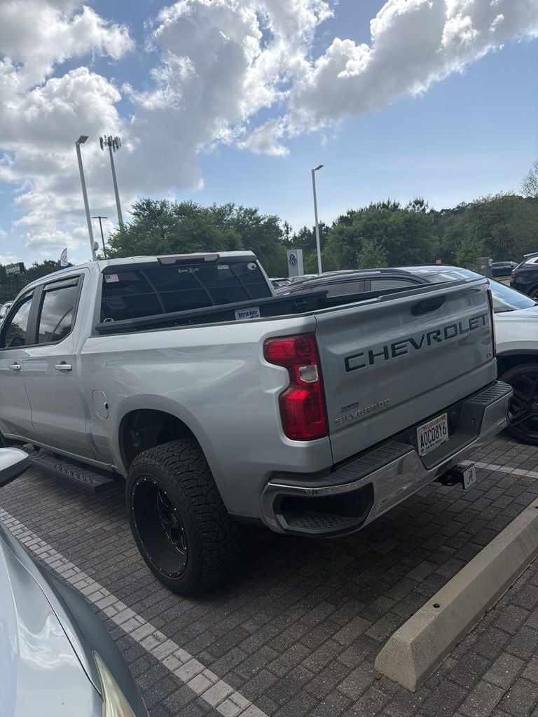 2020 Chevrolet Silverado 1500 LT