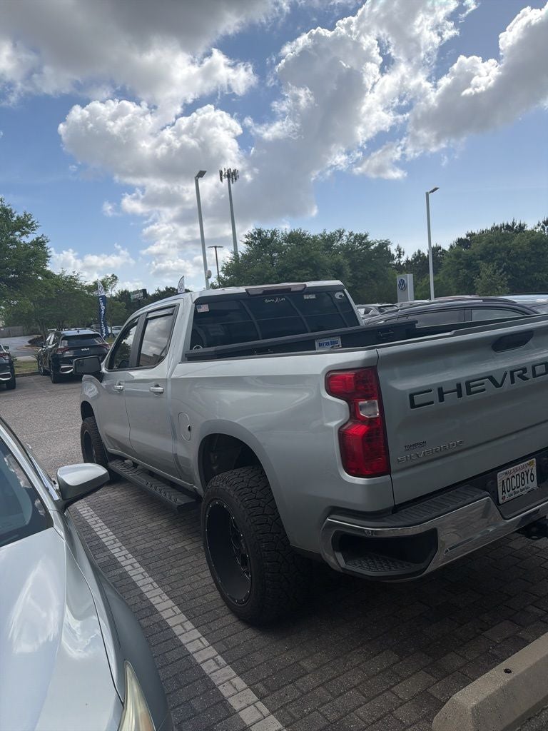 2020 Chevrolet Silverado 1500 LT