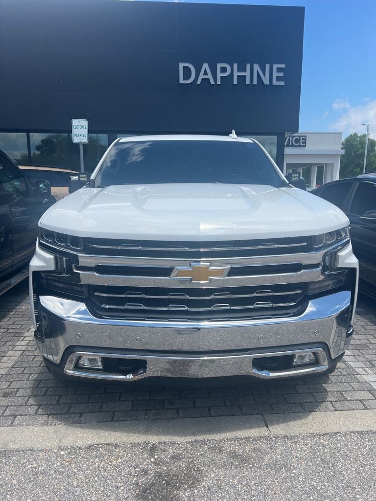 2019 Chevrolet Silverado 1500 LTZ Plus Package