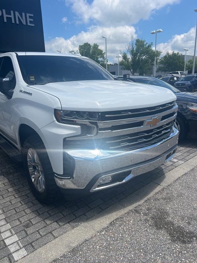 2019 Chevrolet Silverado 1500 LTZ Plus Package
