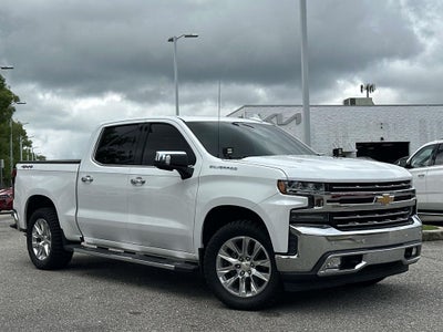 2019 Chevrolet Silverado 1500 LTZ Plus Package