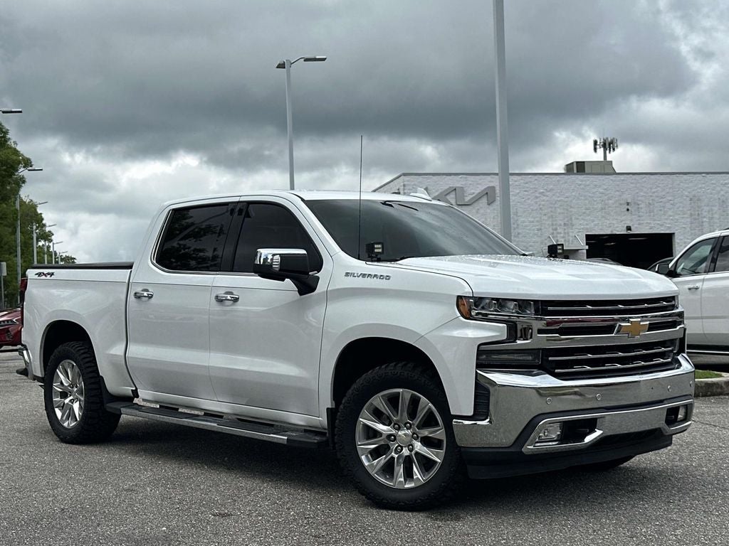 2019 Chevrolet Silverado 1500 LTZ Plus Package
