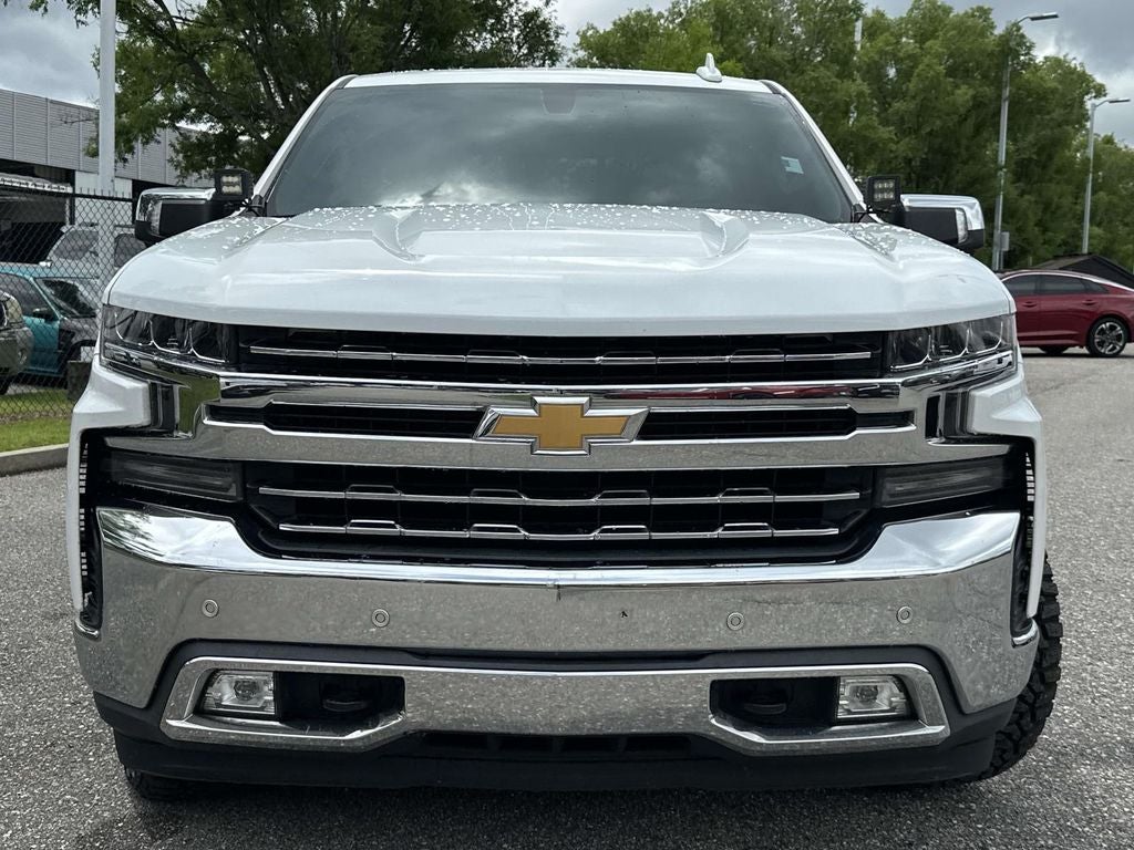 2019 Chevrolet Silverado 1500 LTZ Plus Package
