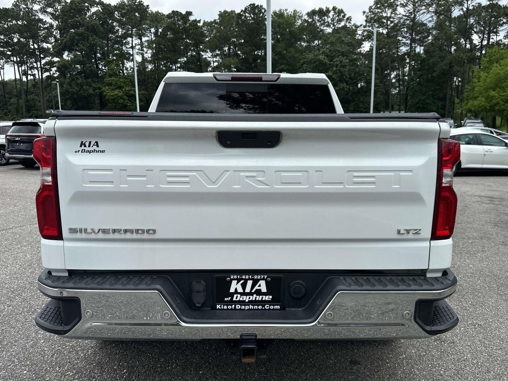 2019 Chevrolet Silverado 1500 LTZ Plus Package