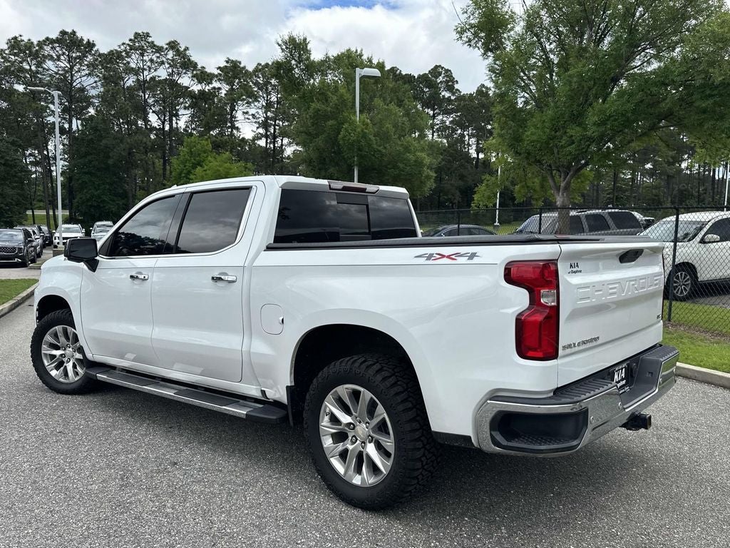 2019 Chevrolet Silverado 1500 LTZ Plus Package