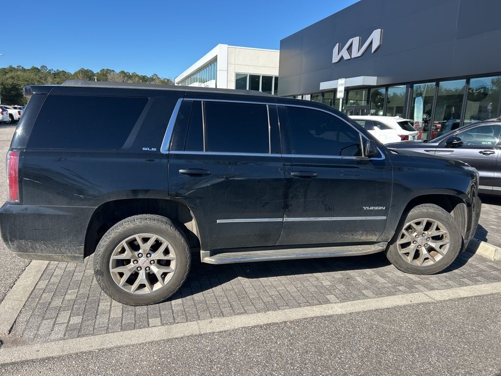 2016 GMC Yukon SLE