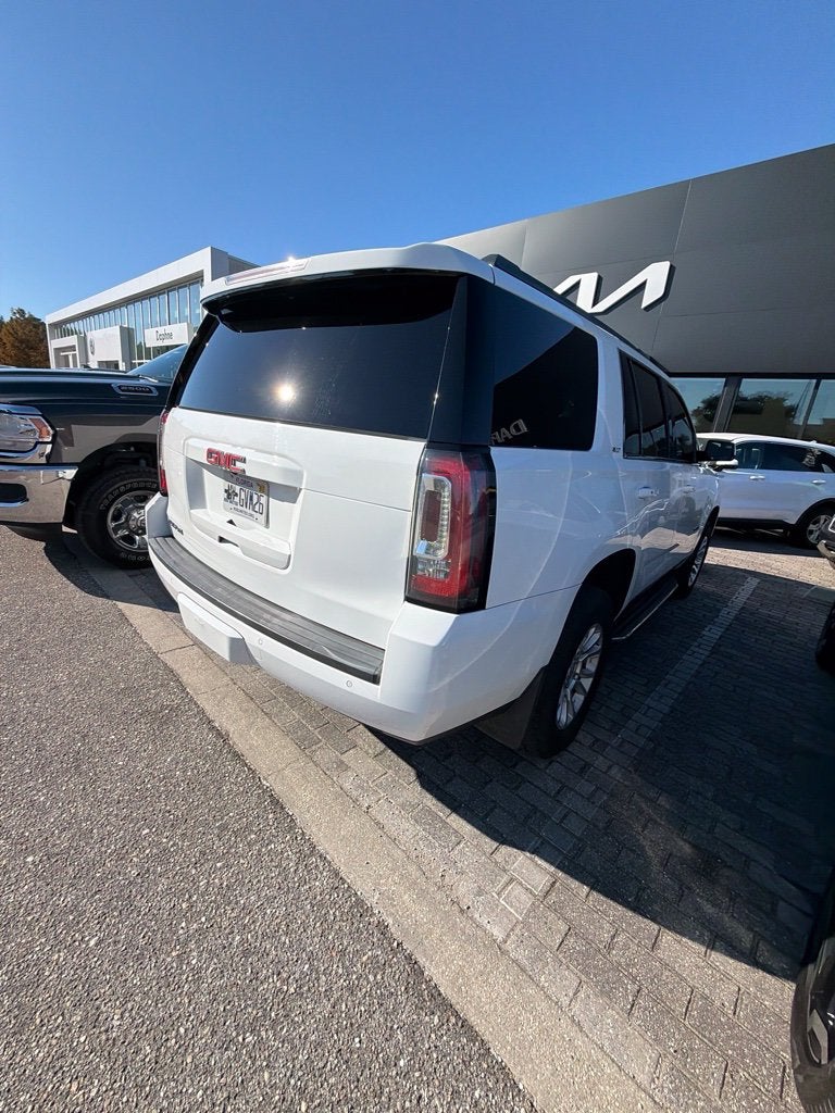 2017 GMC Yukon SLT