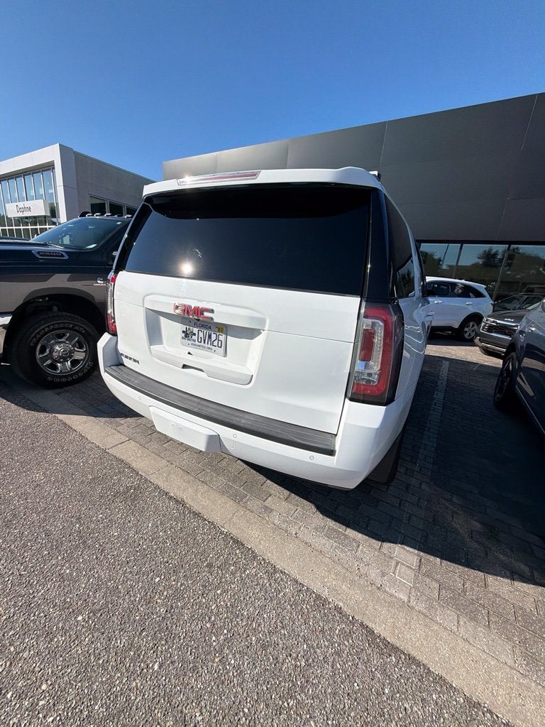 2017 GMC Yukon SLT