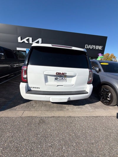 2017 GMC Yukon SLT