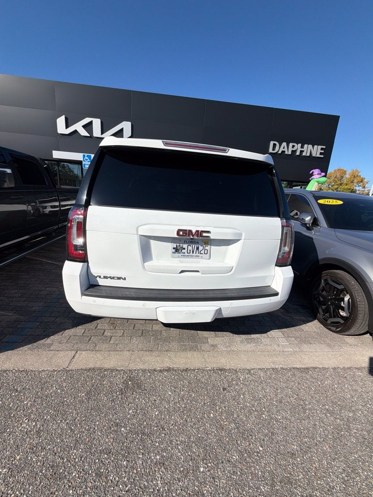 2017 GMC Yukon SLT