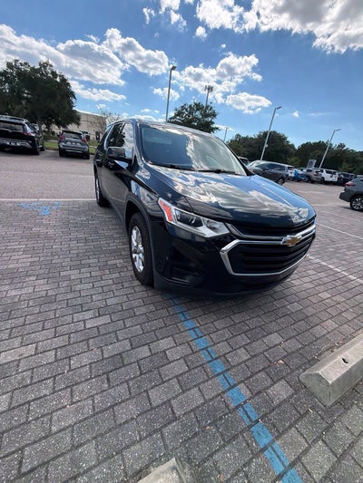 2020 Chevrolet Traverse LS