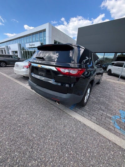 2020 Chevrolet Traverse LS