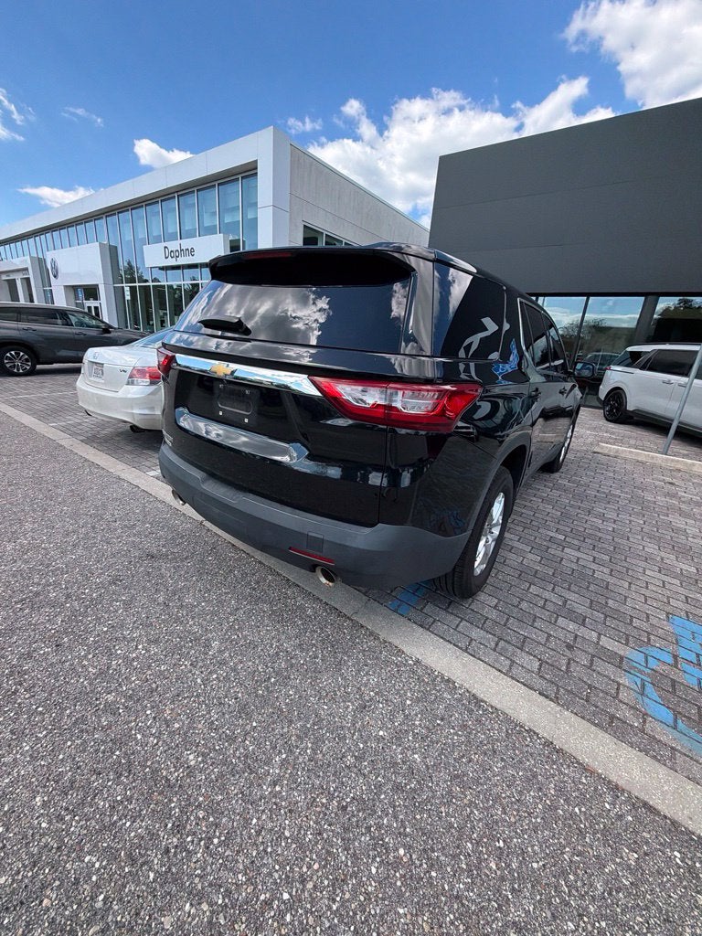 2020 Chevrolet Traverse LS