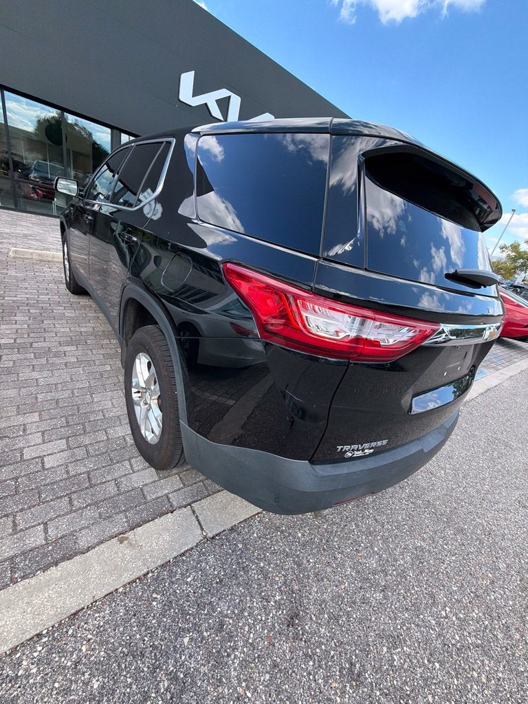 2020 Chevrolet Traverse LS