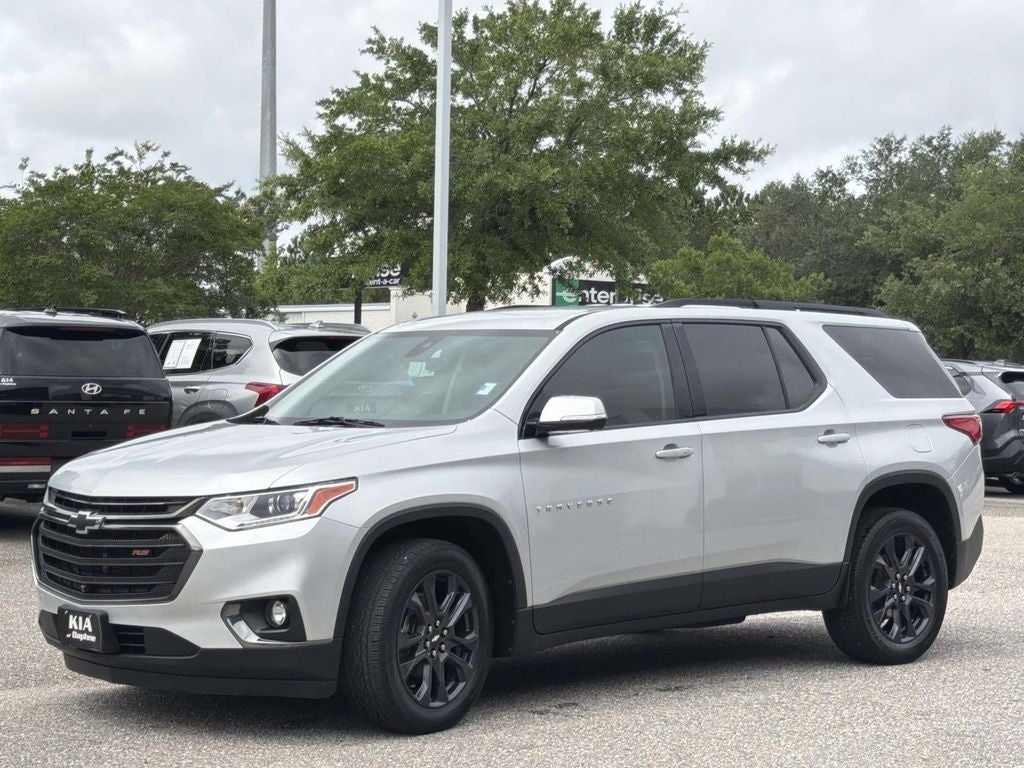 2020 Chevrolet Traverse RS