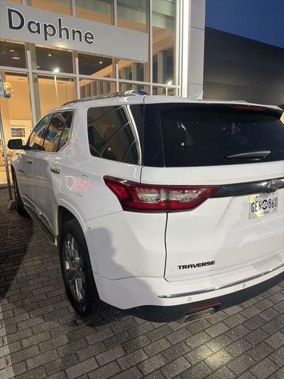 2019 Chevrolet Traverse Premier