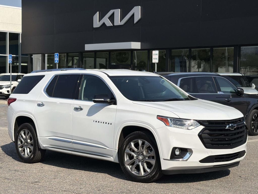 2019 Chevrolet Traverse Premier