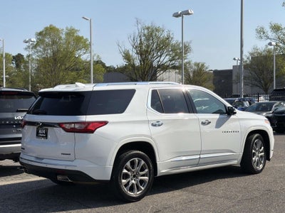 2019 Chevrolet Traverse Premier