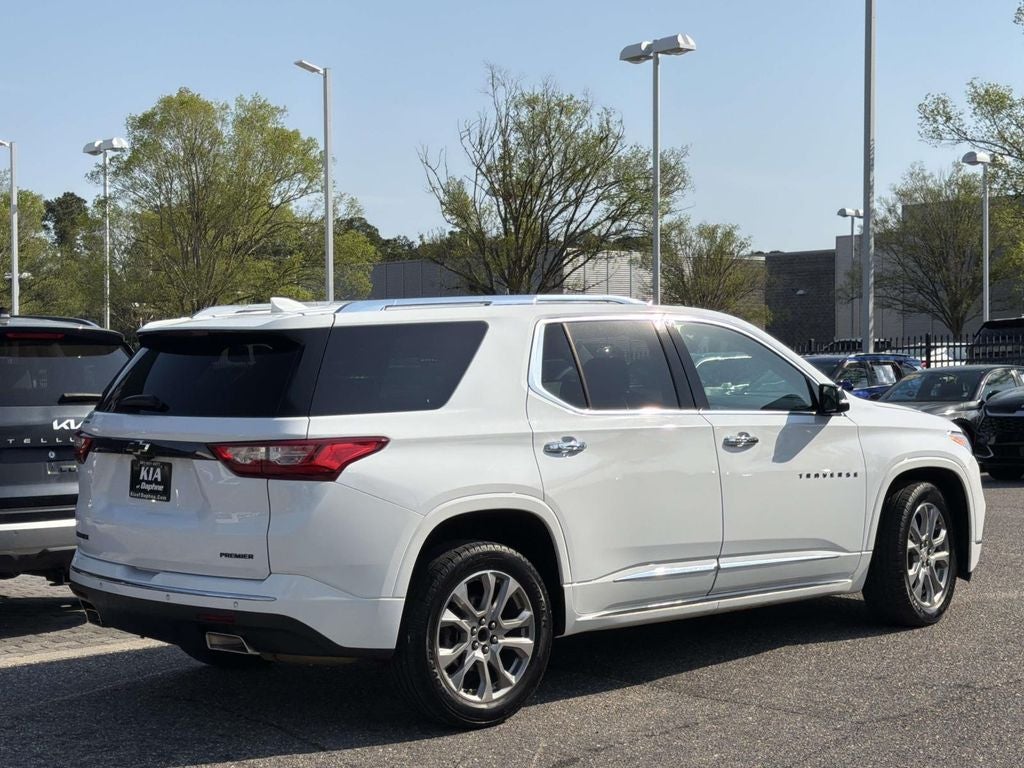 2019 Chevrolet Traverse Premier