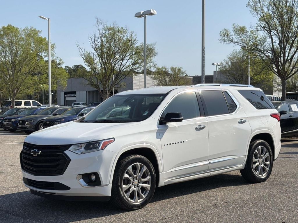2019 Chevrolet Traverse Premier