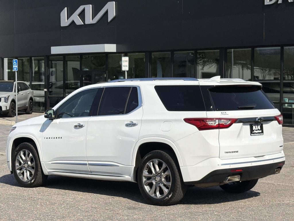 2019 Chevrolet Traverse Premier
