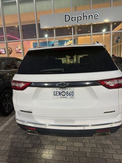 2019 Chevrolet Traverse Premier