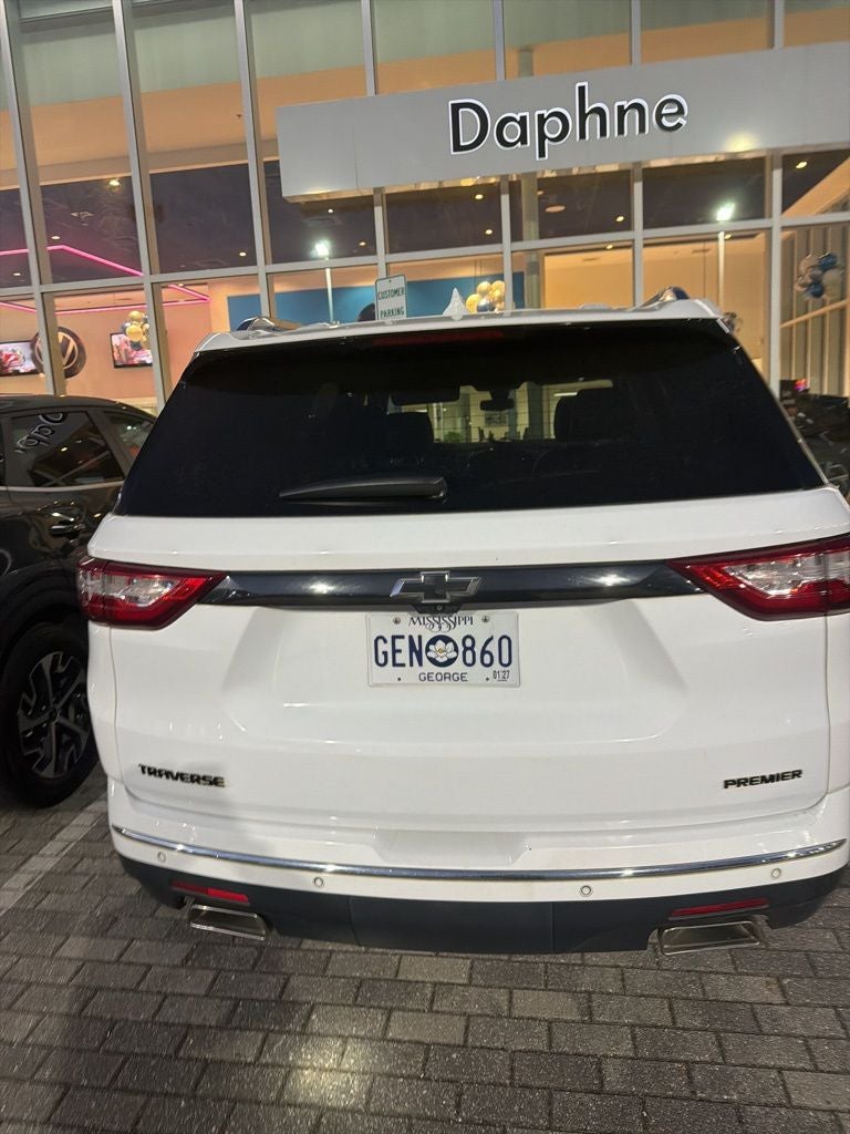 2019 Chevrolet Traverse Premier