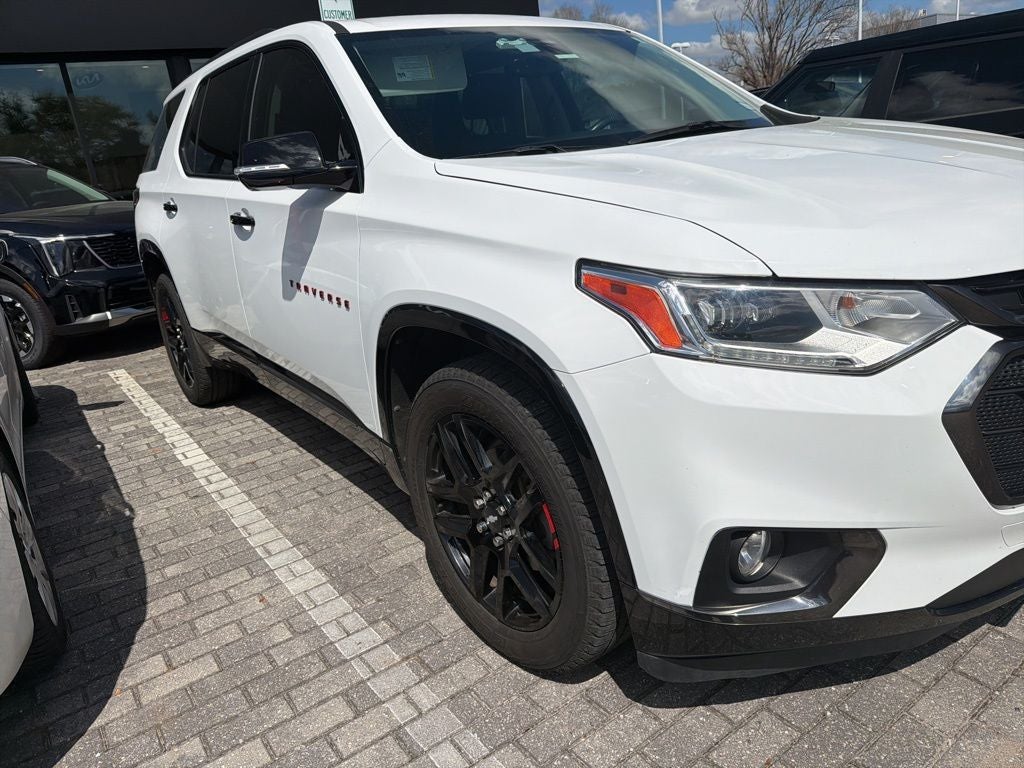 2020 Chevrolet Traverse Premier