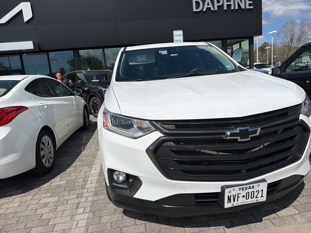 2020 Chevrolet Traverse Premier