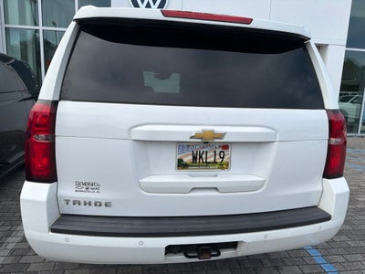 2019 Chevrolet Tahoe LT