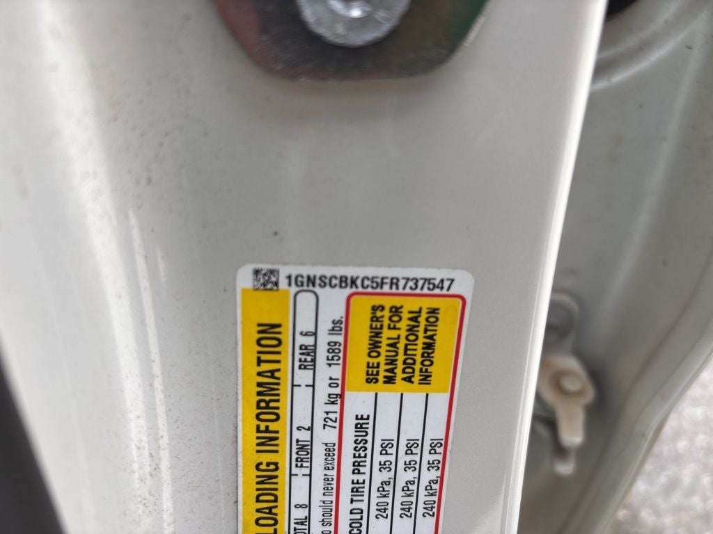 2015 Chevrolet Tahoe LT