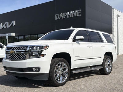 2018 Chevrolet Tahoe LT