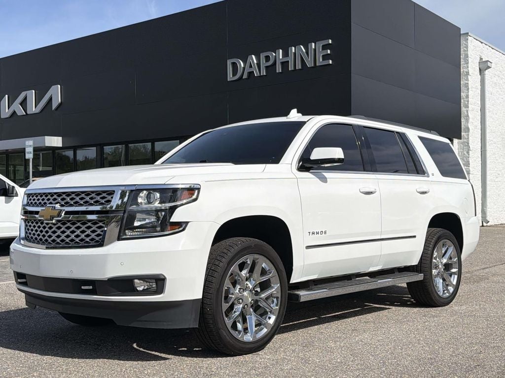 2018 Chevrolet Tahoe LT