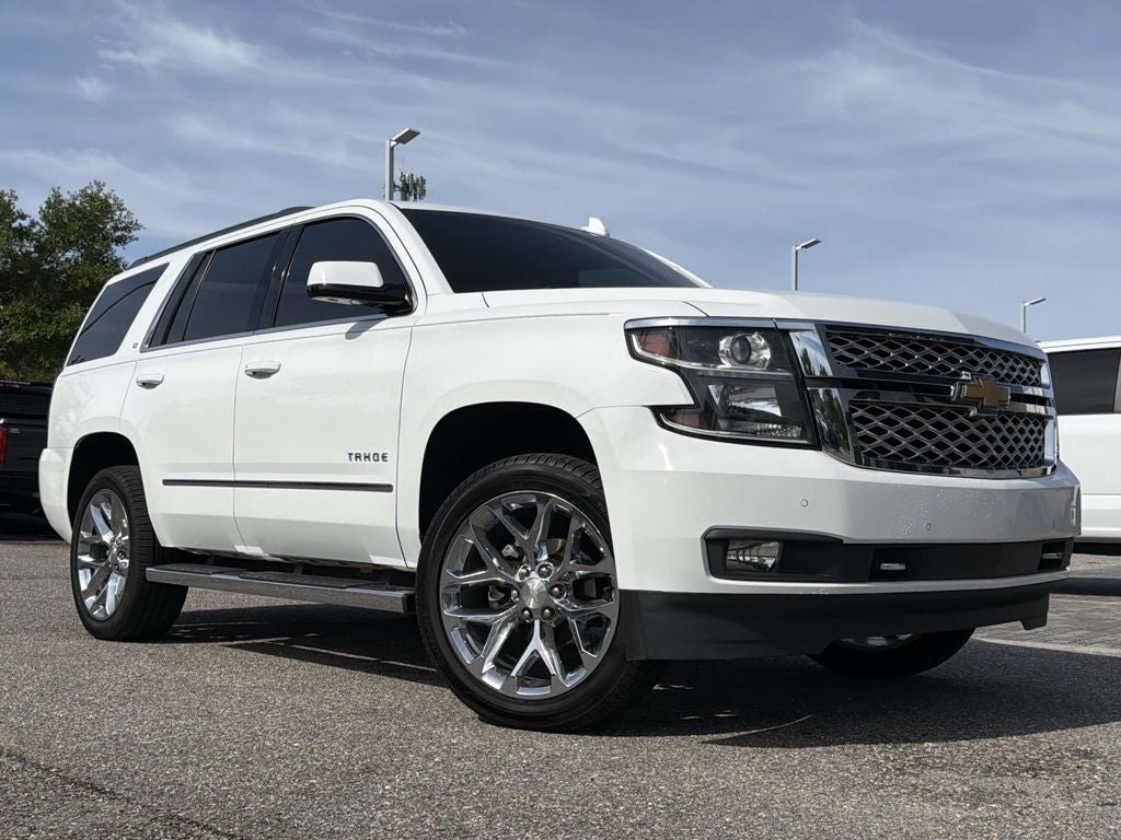 2018 Chevrolet Tahoe LT